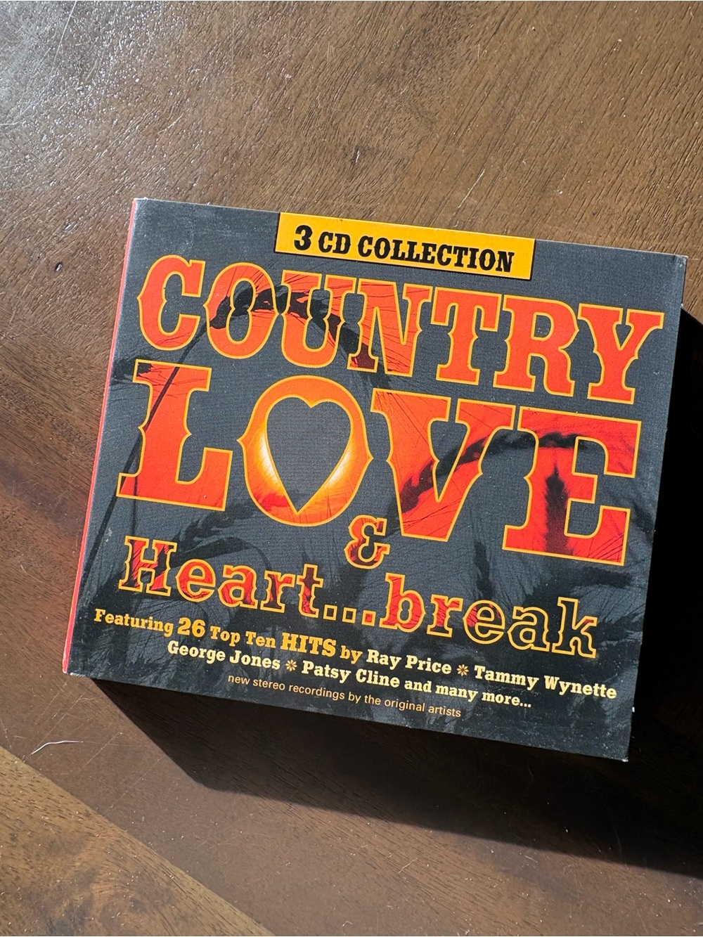 Country Love & Heart...break 3-CD Compilation 2002